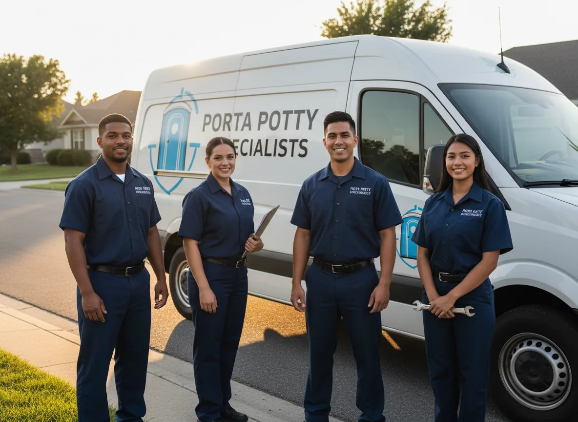 Portable Toilet Rental company in Caro, MI