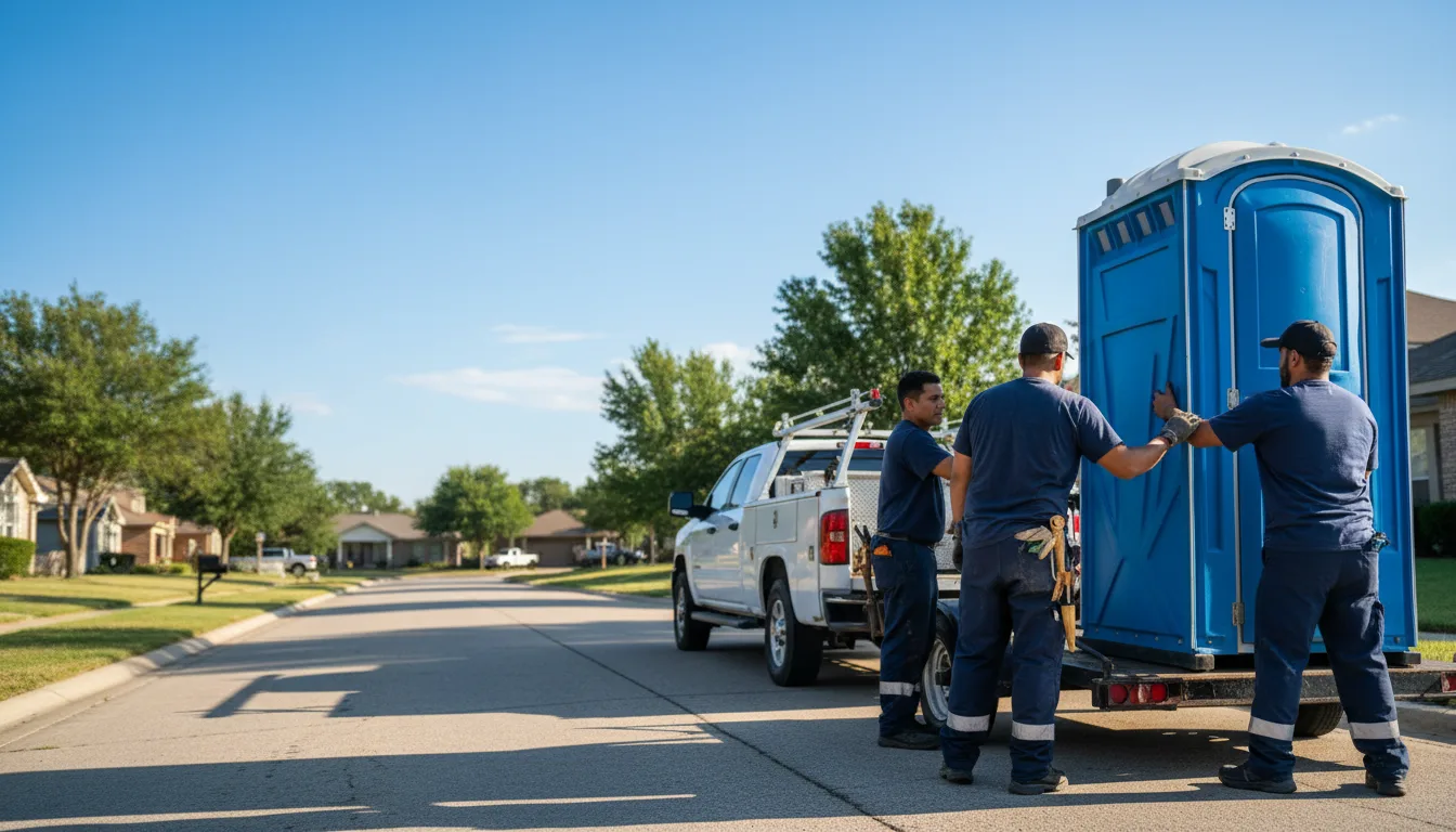 Portable Toilet Rental in Caro, MI near me